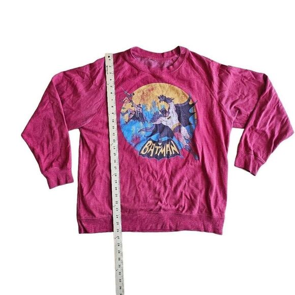 Batman tm & DC comics red Robin sweatshirt vintage style fits mens L - Picture 5 of 5